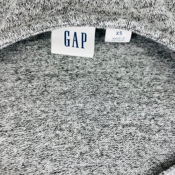 GAP Factory Womens Size XS Softspun Cutout Back Tank Dress Light Grey $59 - Picture 7 of 7